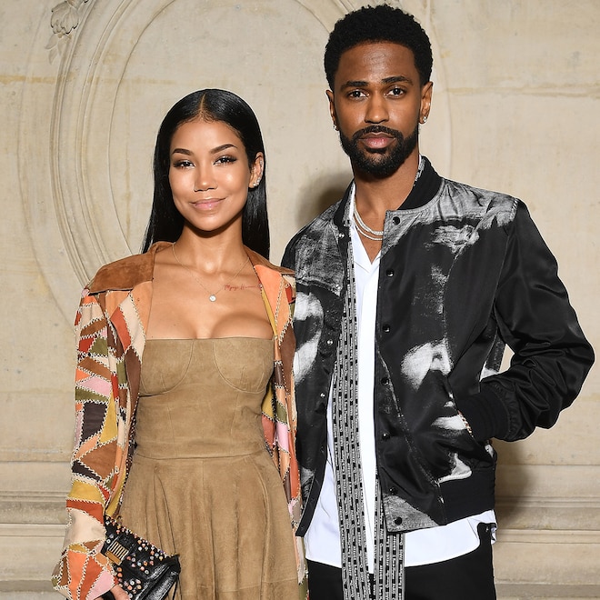 Jhené Aiko and Big Sean